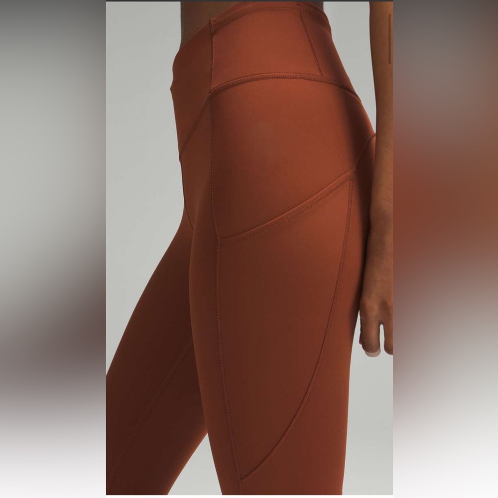 Lululemon Fast and Free Leggings Crop 23” - Picture 3 of 11